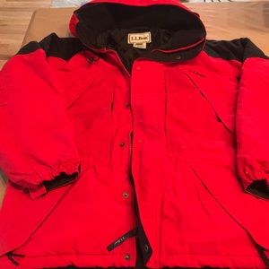 LL Bean winter parka